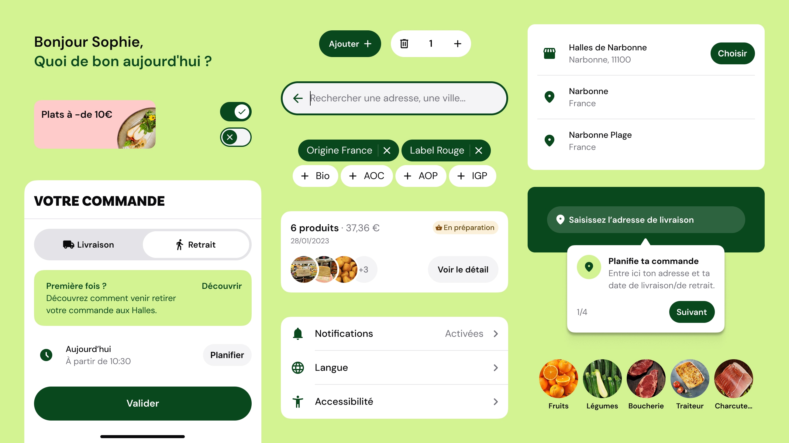Design system Mes Halles