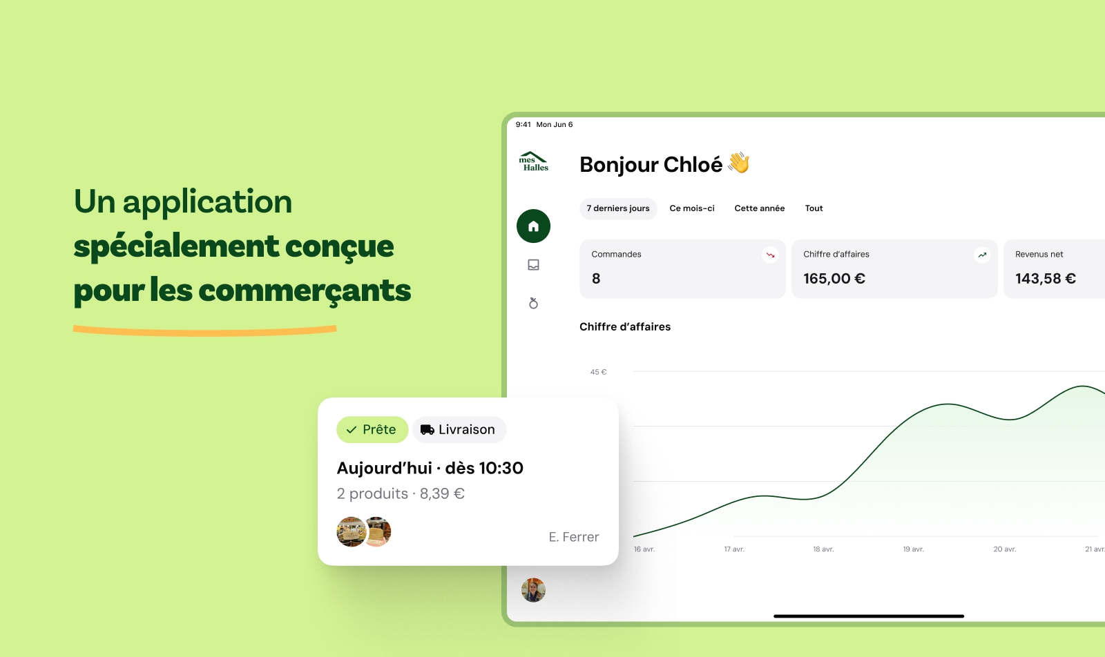 Design system Mes Halles